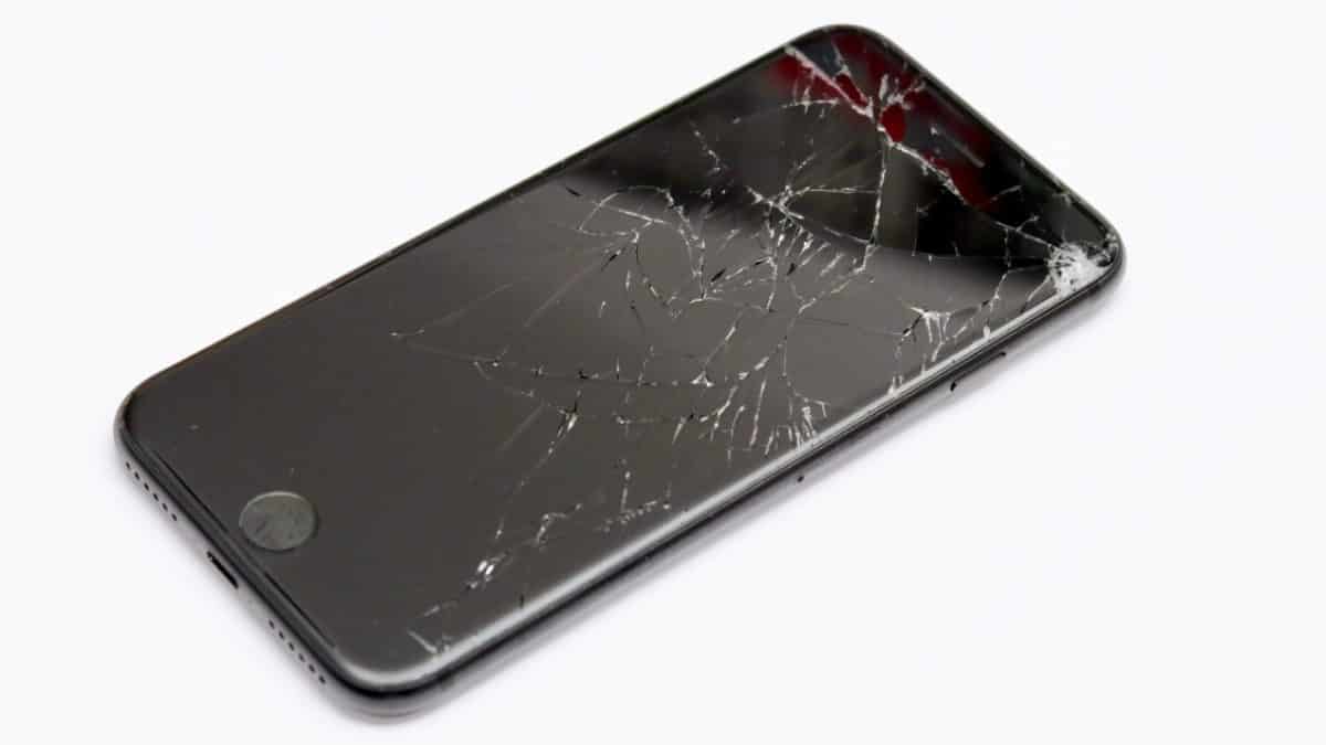 This can happen with a cheap iphone screen