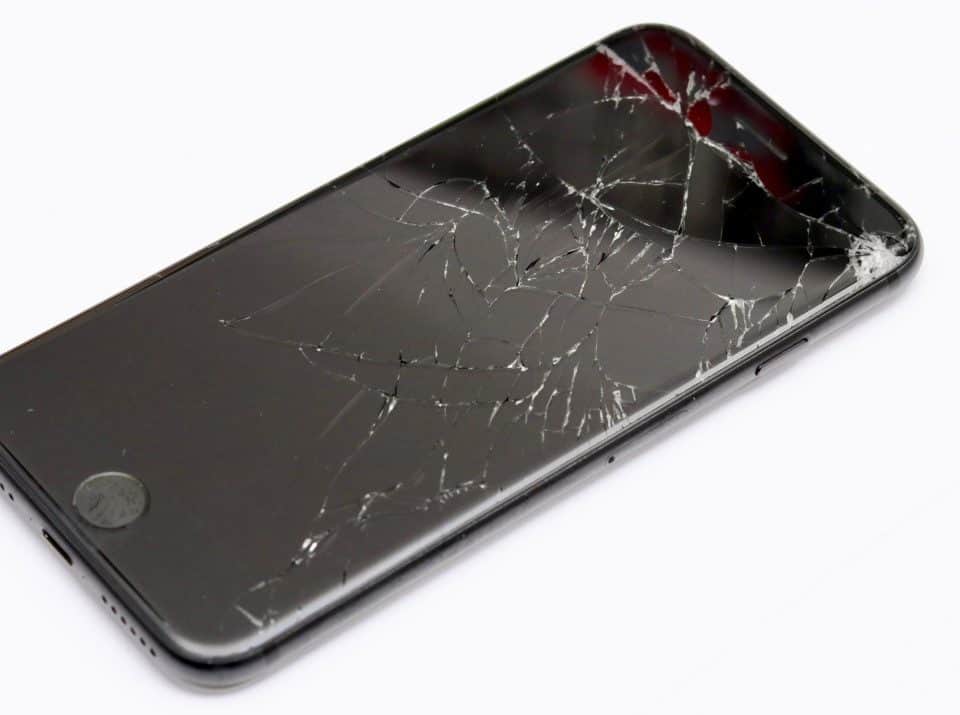 This can happen with a cheap iphone screen