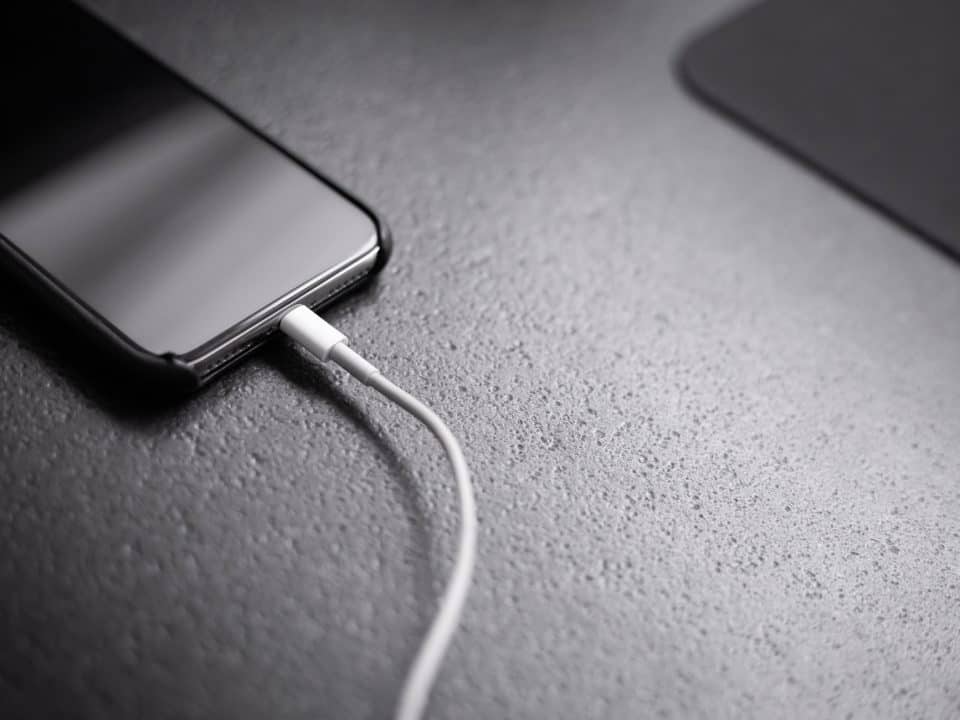 iphone charging