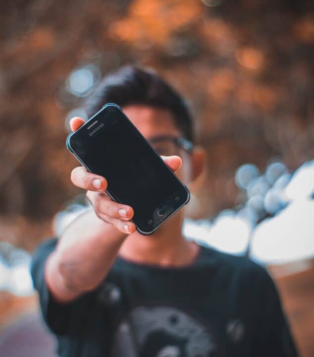 how to rotate a samsung galaxy s8