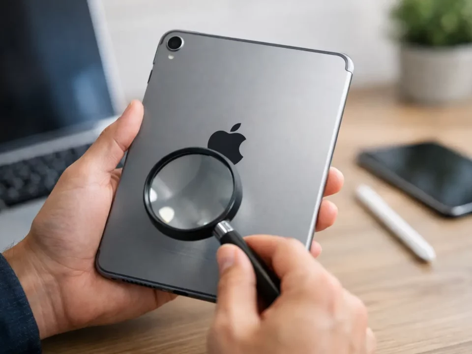 How to Find iPad Model Number Fast