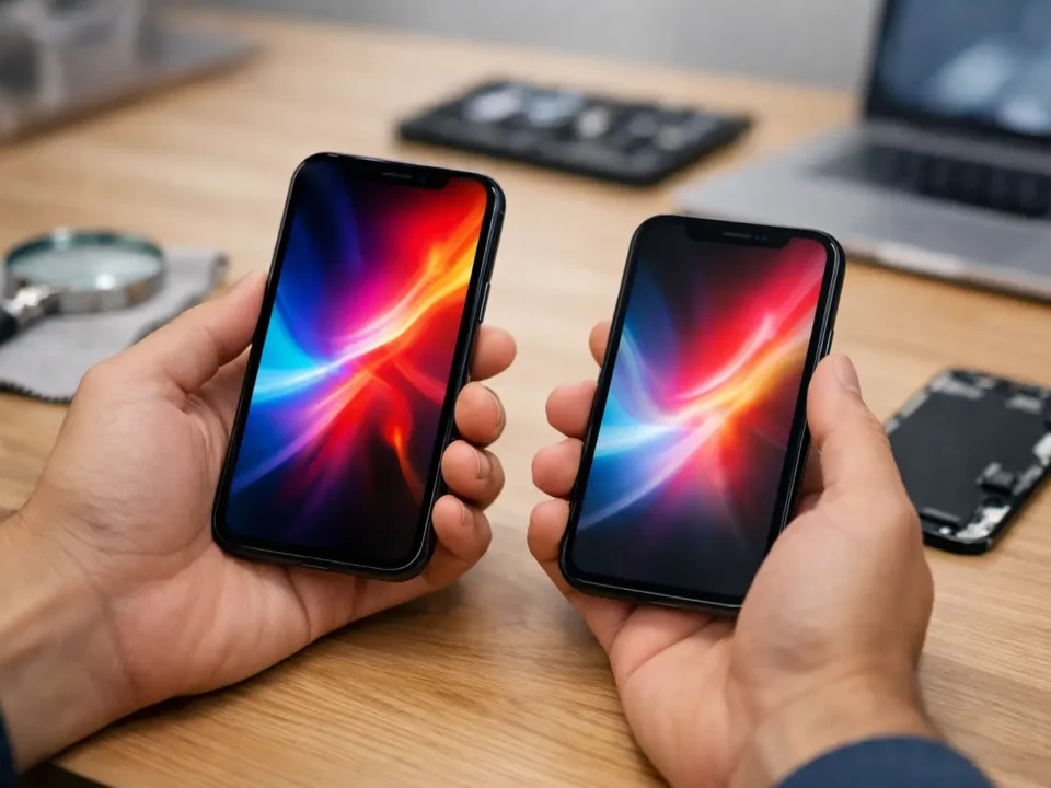 How to Identify iPhone Screen Type