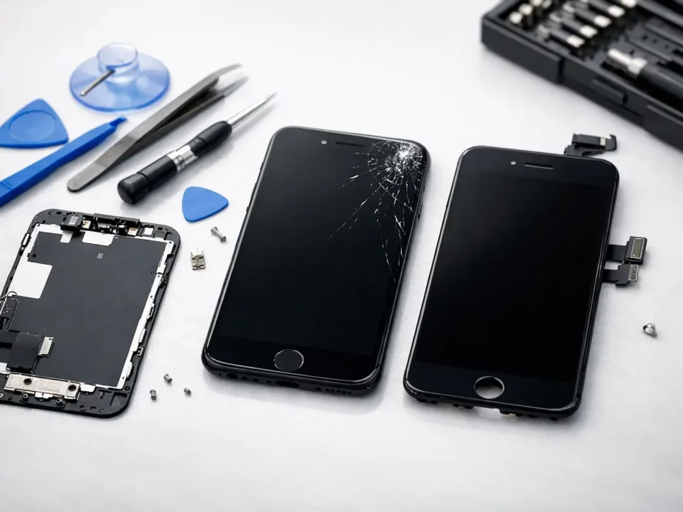 iPhone Screen Replacement Parts Guide