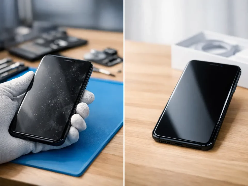 Refurbished Screens vs New Screens