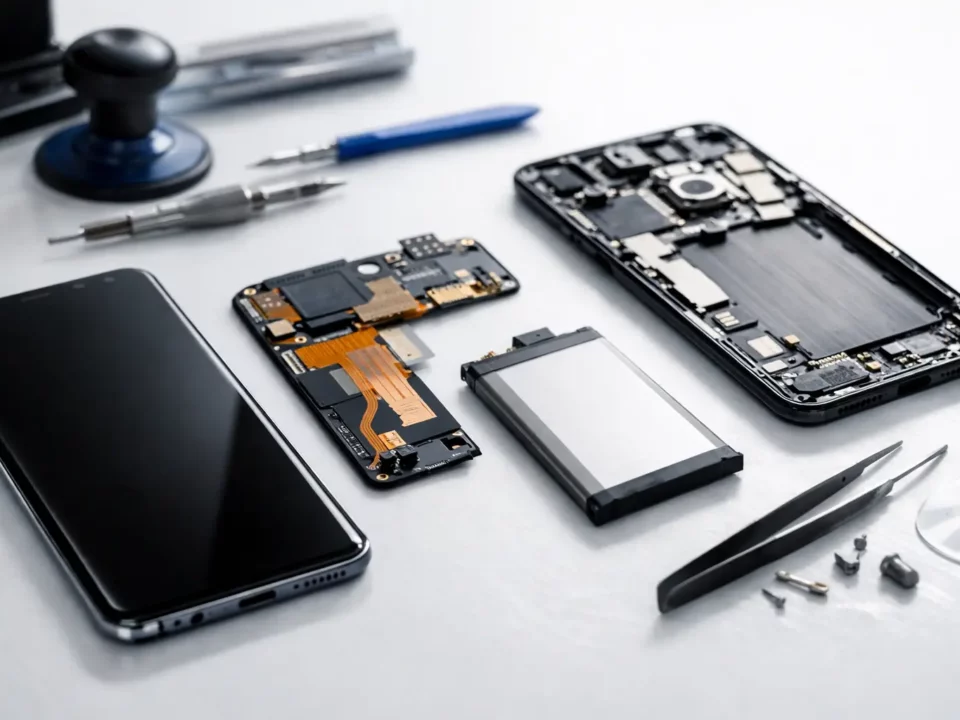 Samsung Phone Screen Battery Parts Guide