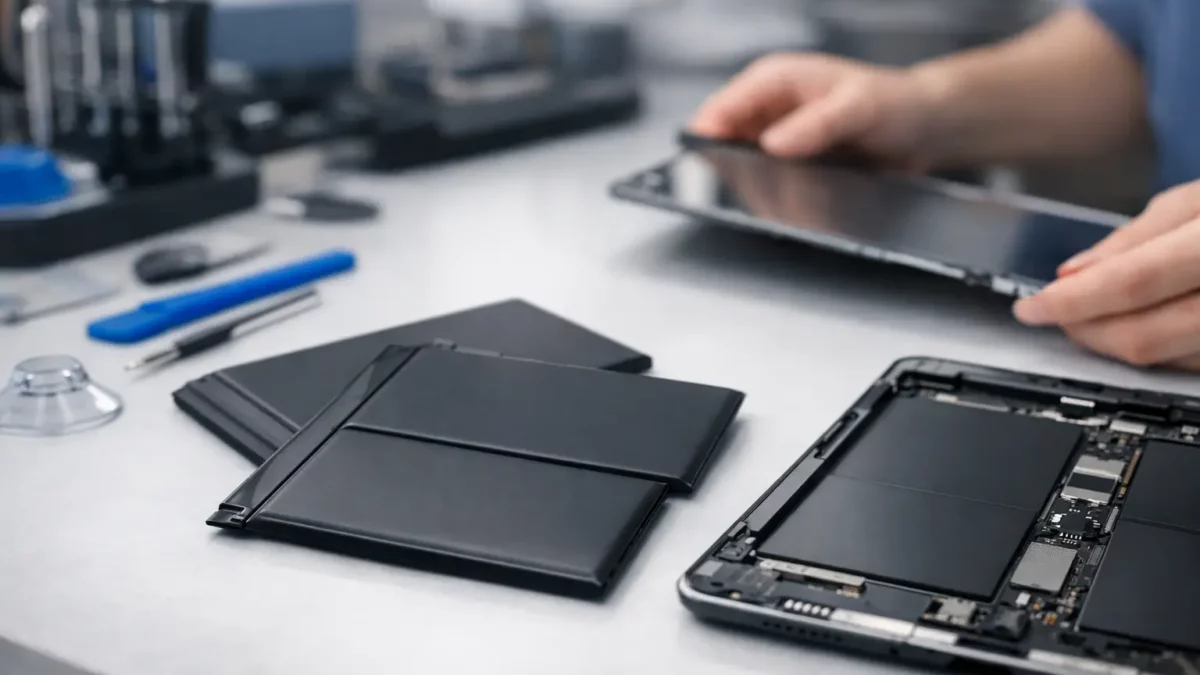 Choosing the Right iPad Batteries for Repair