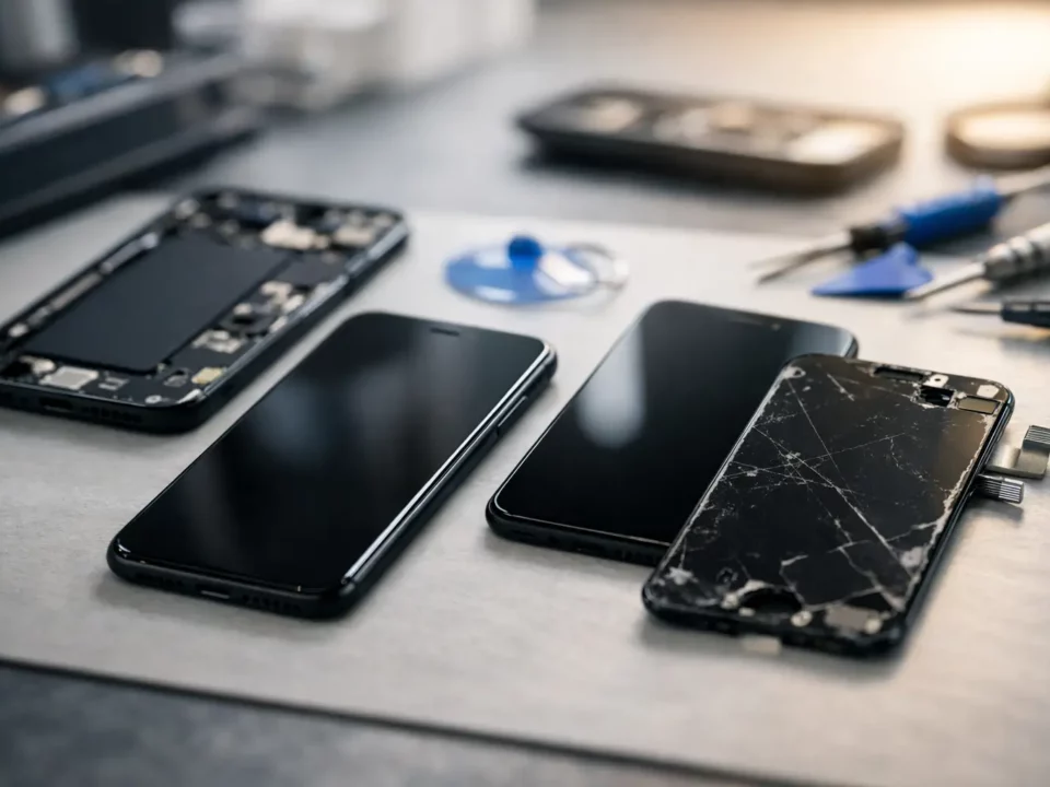 iPhone Screens: Choosing the Right Replacement