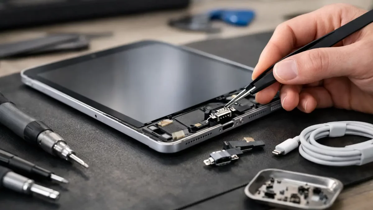 iPad Charging Port Replacement Guide for Repairs