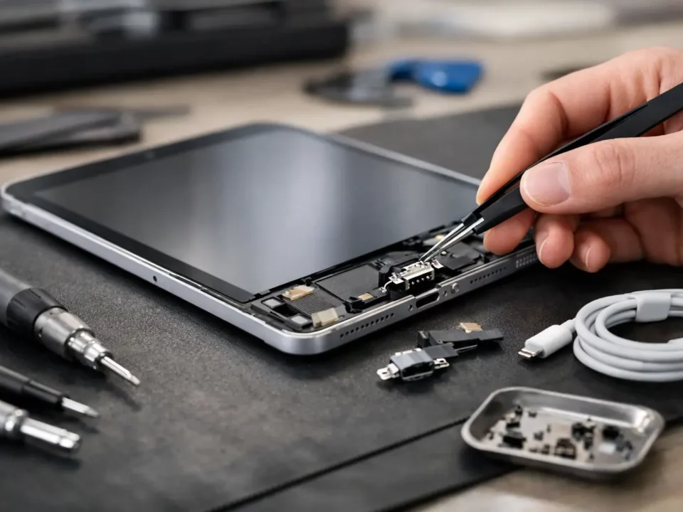 iPad Charging Port Replacement Guide for Repairs