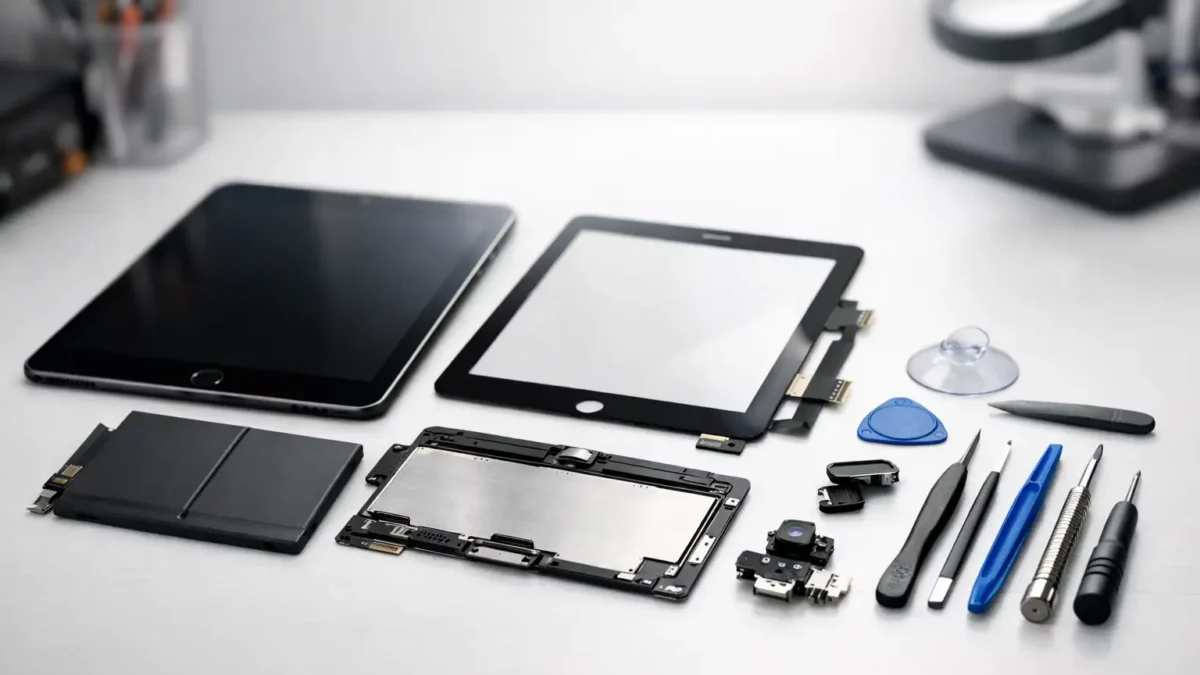 iPad Repair Parts Buying Guide for Accurate Orders