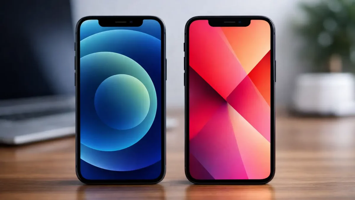 iPhone 12 vs iPhone 13 Screens Compared