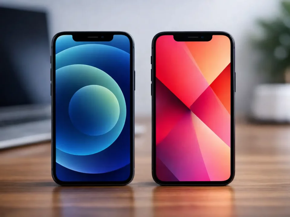 iPhone 12 vs iPhone 13 Screens Compared