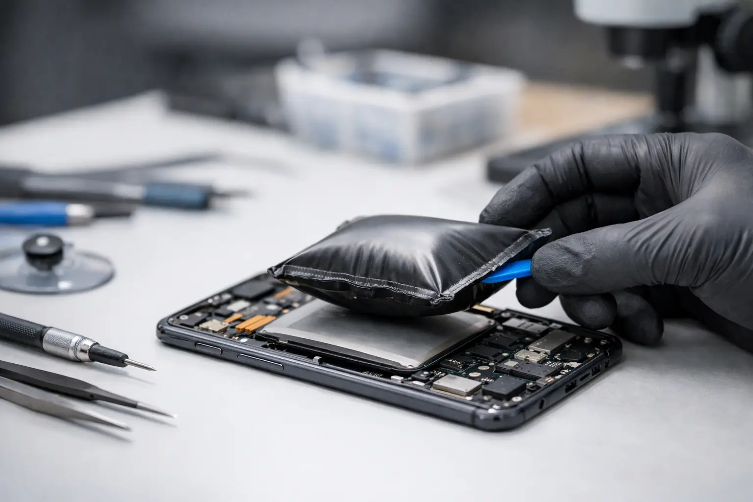samsung-battery-swelling-safe-repair-steps-iparts4u-blog