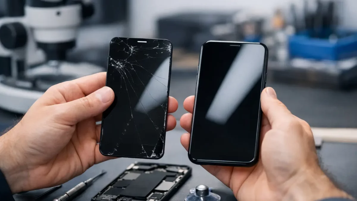 What Does Refurbished Screen Mean for Repairs?