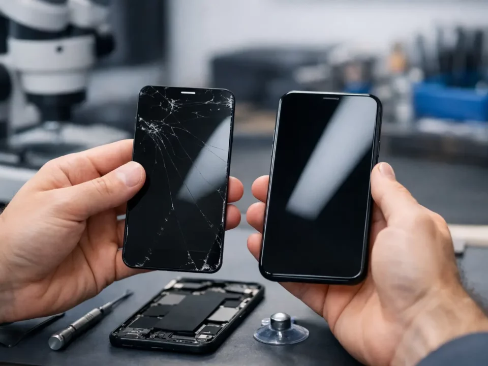 What Does Refurbished Screen Mean for Repairs?