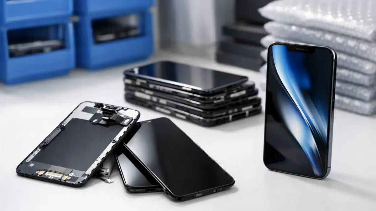 Where to Buy Refurbished iPhone Displays Wholesale