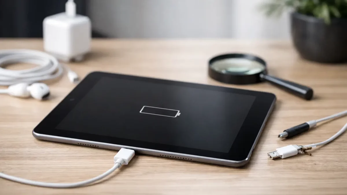 Why Is My iPad Not Charging? Fault-Finding Guide