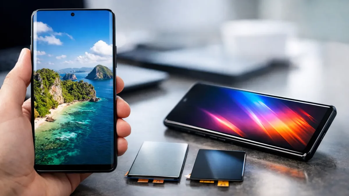 Incell vs OLED Samsung Displays Compared