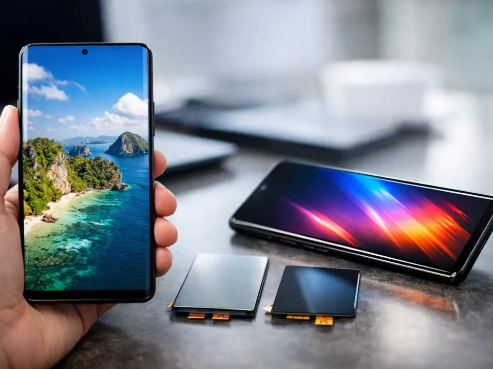 Incell vs OLED Samsung Displays Compared