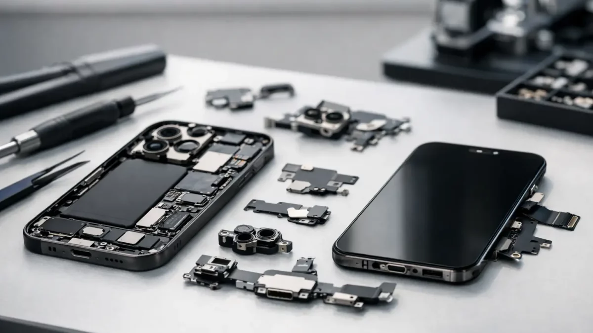 iPhone 15 Pro Parts Guide for Accurate Repairs