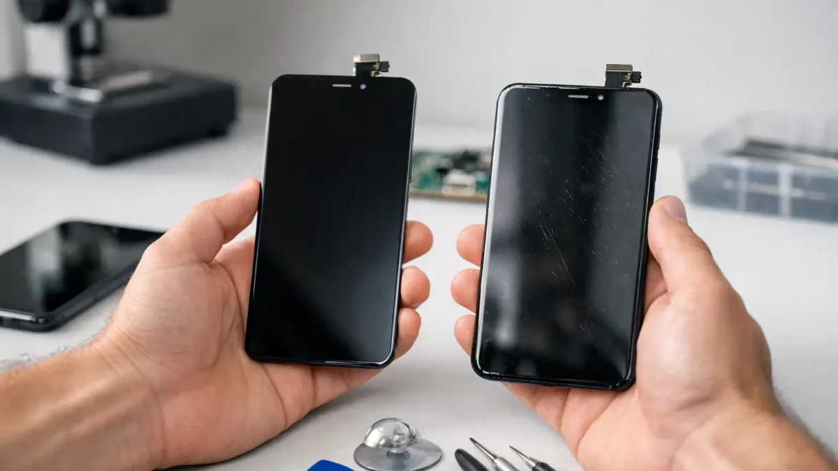 Why Are Replacement Screens Different Quality?