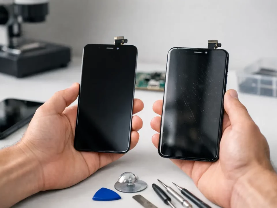 Why Are Replacement Screens Different Quality?