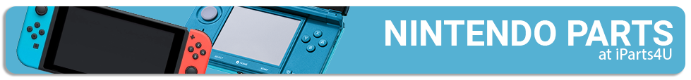 Nintendo Switch, 3DS, DS, DSi Parts and Replacements for Repairs