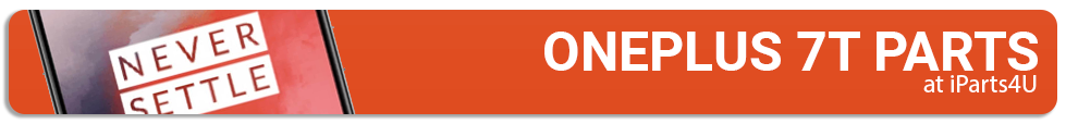 Genuine OnePlus 7T Parts from iParts4U