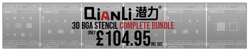 qianli 3d stencil complete bundle offer