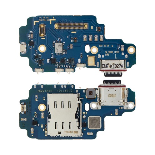 Genuine Samsung Galaxy S22 Ultra - SM-S908B/N - Charging Port Board & SIM Reader - GH96-14802A - Reclaimed