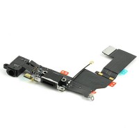For iPhone 5S - Charging Port - Black