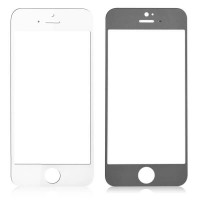 For iPhone 5 - Top Glass - White