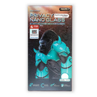 Atouchbo King Kong - Privacy Nano Glass Protection - For iPhone 13 Mini