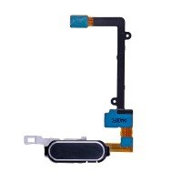 For Samsung Galaxy Note Edge - SM-N915F - Home Button Flex Cable - Black For Samsung Galaxy Note Edge - SM-N915F - Home Button Flex Cable - Black