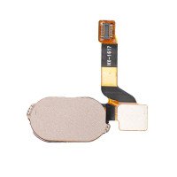 For OnePlus 3 Home Button Assembly - White