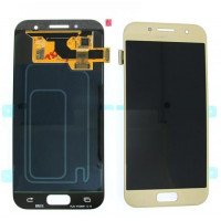 Genuine Samsung Galaxy A3 - SM-A320 - 2017 - LCD Screen - Samsung Service Pack - Gold - GH97-19732B
