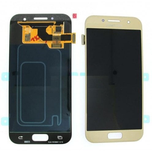 Genuine Samsung Galaxy A3 - SM-A320 - 2017 - LCD Screen - Samsung Service Pack - Gold - GH97-19732B