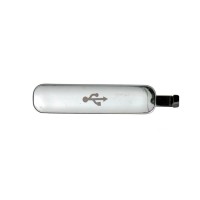 For Samsung Galaxy S5 - G900F - Charging Port Cover - Silver