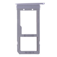 For Samsung Galaxy S7 Edge - SM-G935 - Dual SIM Card Tray - Grey