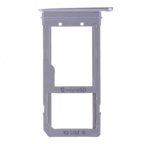 For Samsung Galaxy S7 Edge - SM-G935 - Dual SIM Card Tray - Grey