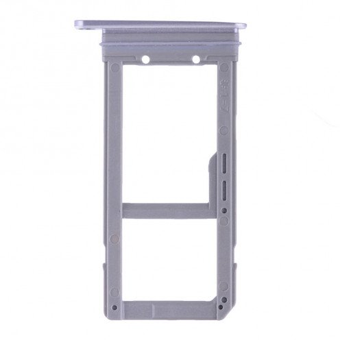 For Samsung Galaxy S7 Edge - SM-G935 - Dual SIM Card Tray - Grey