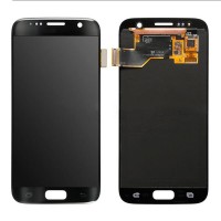 For Samsung Galaxy S7 - SM-G930 - LCD Screen and Digitizer Assembly - Black Onyx - Refurbished