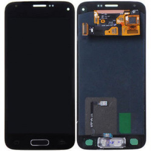 Genuine Samsung Galaxy S5 Mini - SM-G800F - LCD Assembly with Home Button - Samsung Service Pack - Black - GH97-16147A Genuine Samsung Galaxy S5 Mini - SM-G800F - LCD Assembly with Home Button - Samsung Service Pack - Black - GH97-16147A