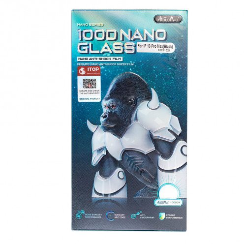 Atouchbo King Kong - Clear 100D Nano Glass Protection - For iPhone 13 Pro Max