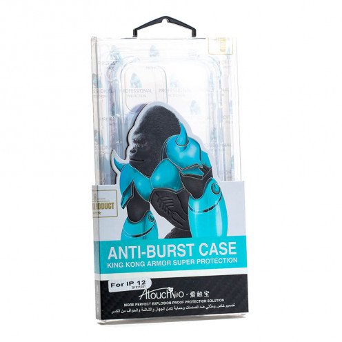 Atouchbo King Kong - Anti-Burst Armour Case - For iPhone 17 Pro