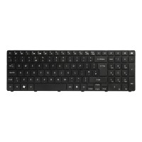 For Acer Aspire - 5810 / 5810T / 5810TZ / 5810TG / E1-521 / E1-531 / E1-571 /  5744 / 5744Z / 5742 / 5742G / 5742Z / 5742ZG / 5750 / 5750G / 5750Z - Replacement Laptop Keyboard - UK Layout - Black