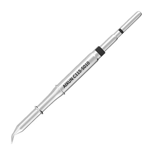 Aixun C115-S010 - Soldering Tip Replacement - S Tip - Curved