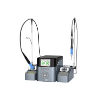 Aixun T420 Dual Intelligent Soldering Station Kit - T245+T210+T115 - 9 tips Included