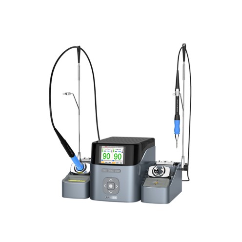Aixun T420 Dual Intelligent Soldering Station Kit - T245+T210+T115 - 9 tips Included