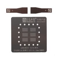 Amaoe Screen IC Reball Stencil With Magnetic Base - iPhone 12 Mini - 12 Pro Max - 13 Series - 14 Series